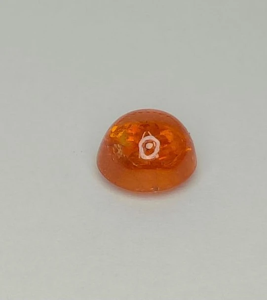 Natural Fanta Garnet - Round Cut Faceted Loose Gemstones from Nigeria — view 4